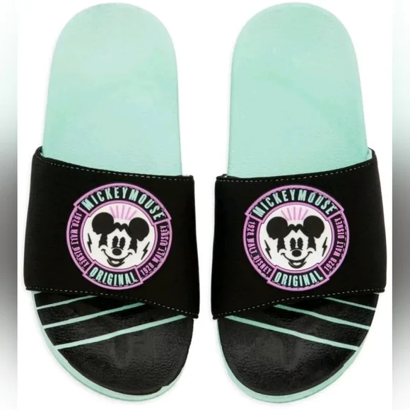 Mickey Mouse Slides for Kids- 'DISNEY STORE ' - Size‎ 11/12