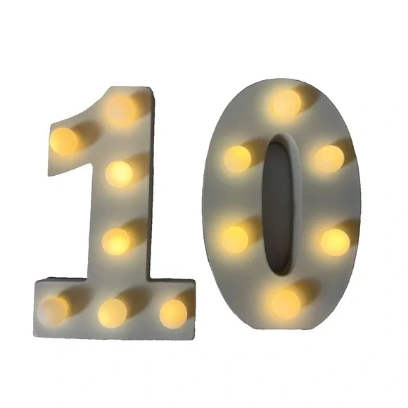 Light Up Numbers 