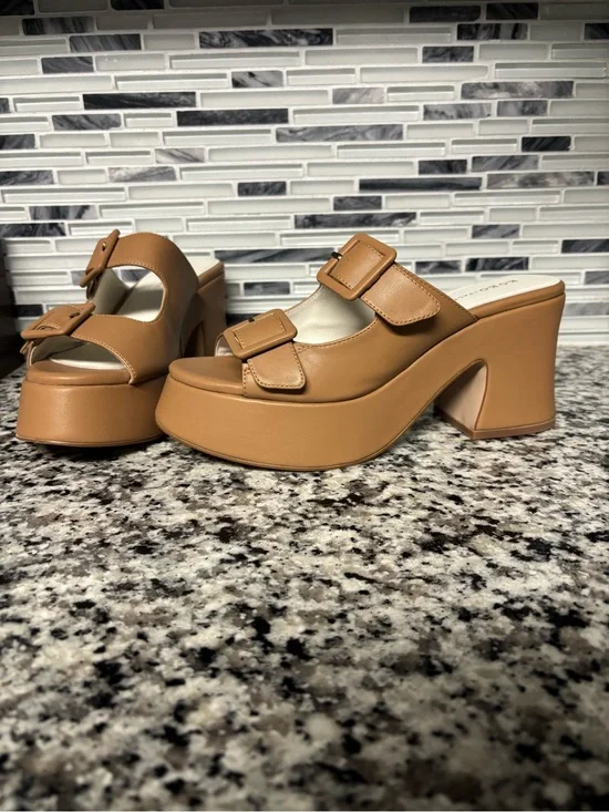 NEW Koko + Palenki Downtown platform slide sandals