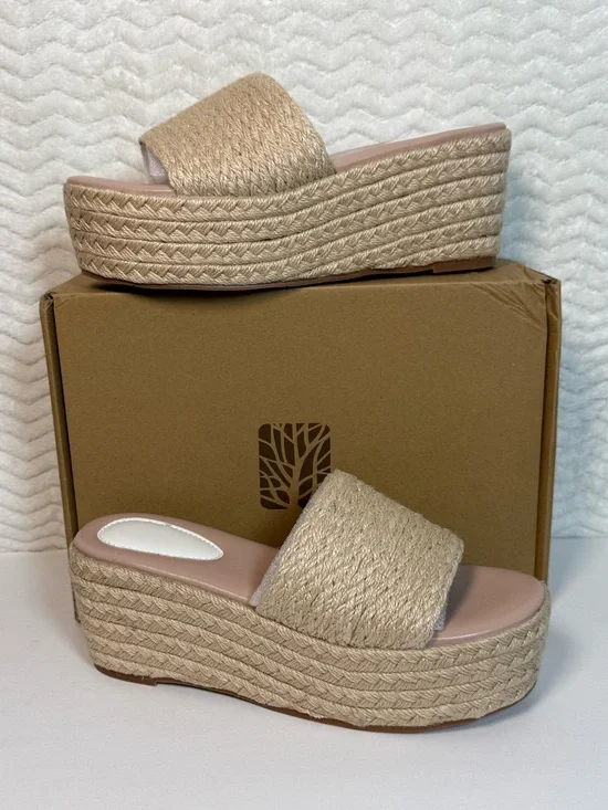 Erocalli Espadrille Platform Wedge Sandals. Summer Beach Bohemian inspired. 🧡🧡