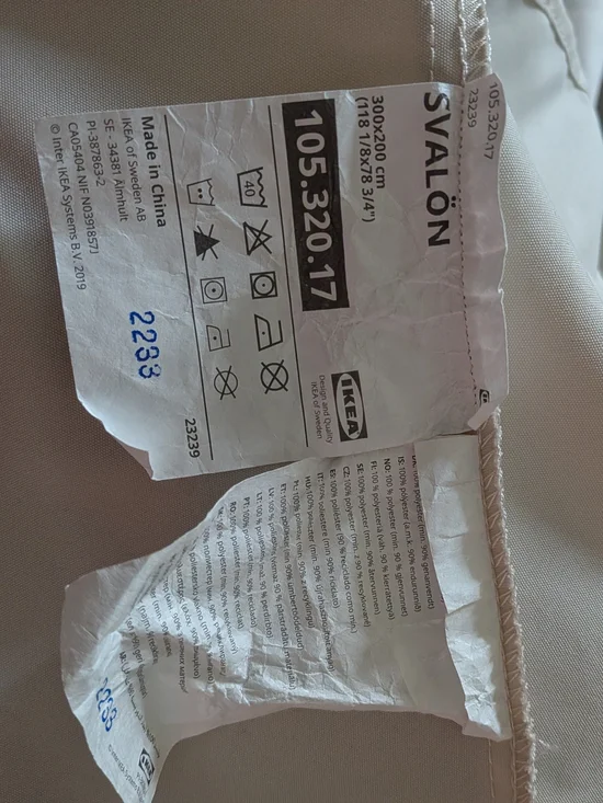 IKEA Sunshade Umbrella Cover