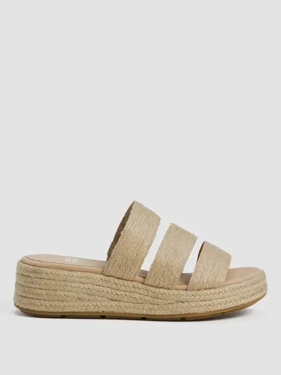 Eileen Fisher Mayla Jute Espadrille Sandal Size 7.5