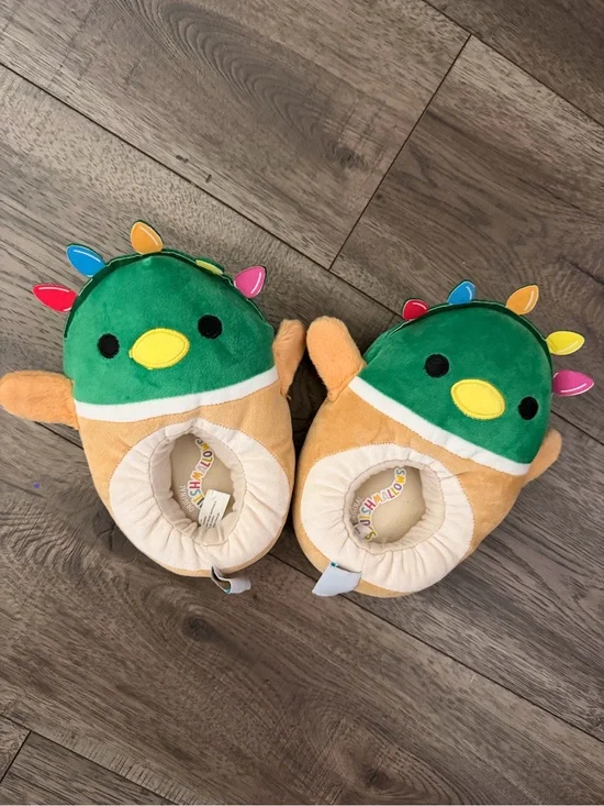 Kids squishmellow slippers