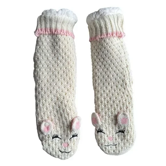 Jane and Bleecker Cute Animal Slippers Girls