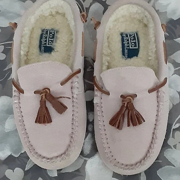 Ralph Lauren kids slippers