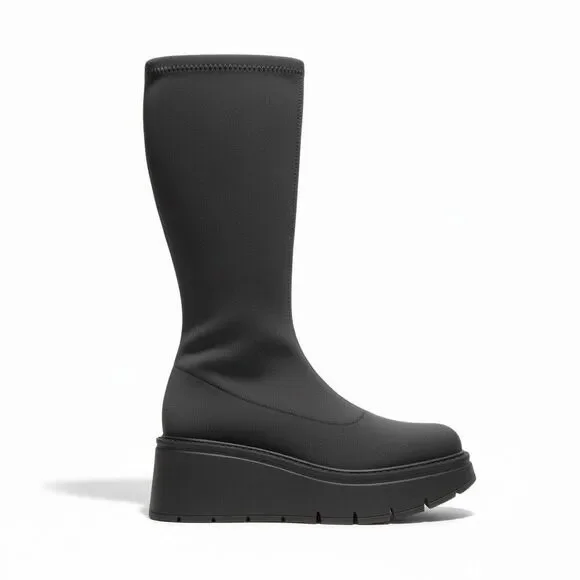 La Canadienne Jerry Festival Platform Tall Boots size 6.5 NEW