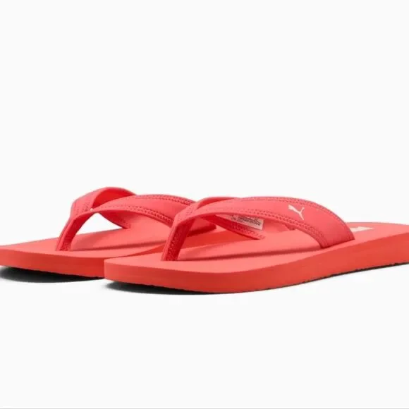 Puma Sandy Flip-Flop Sandals- Peach Frost‎