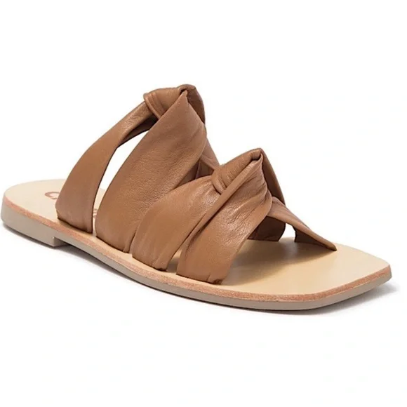 CAVERLEY‎ Joy Slide Leathee Sandal
