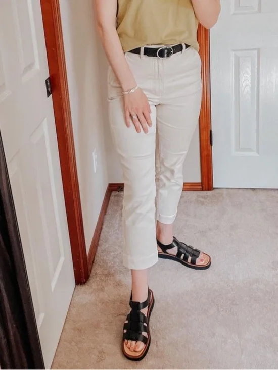 Madewell | The Fisherman Flatform Sandal 9.5