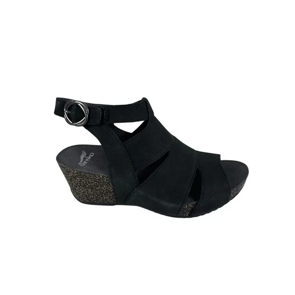 Dansko Sera wedge sandal Women  Size 38 No Box