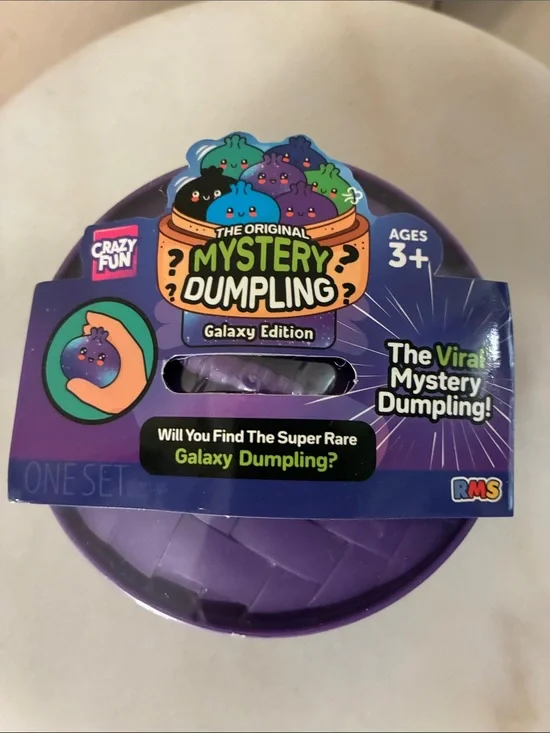 The Original Mystery Dumpling - Galaxy Edition Purple