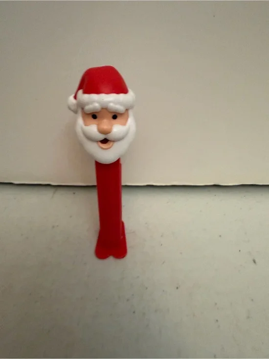 Santa Claus Candy Dispenser - Red