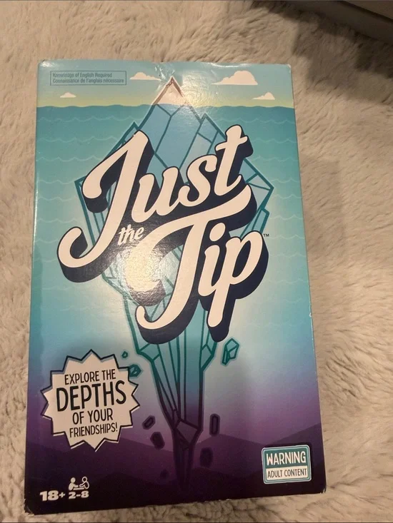 Just the Tip Party Game