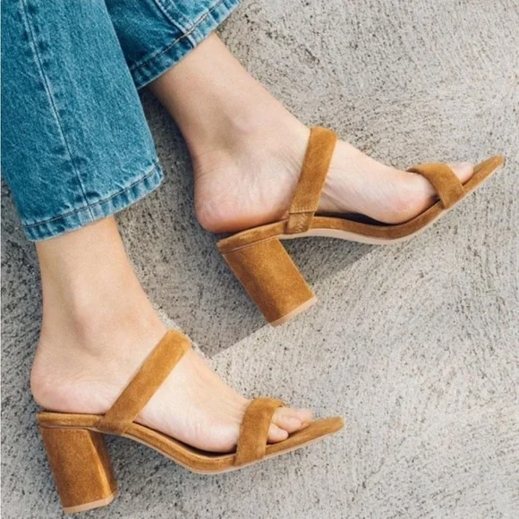 SOLUDOS Ines Heel - Walnut Sz 6