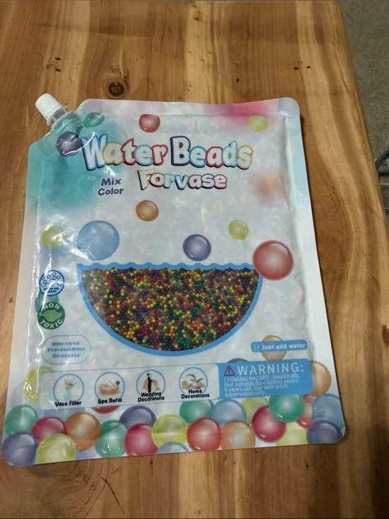 Water Beads for Vase - Mix Color Hydrating Beads