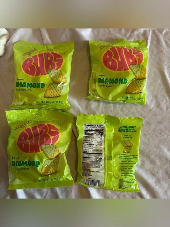 Fresh authentic TikTok viral Swedish gummies Bubs