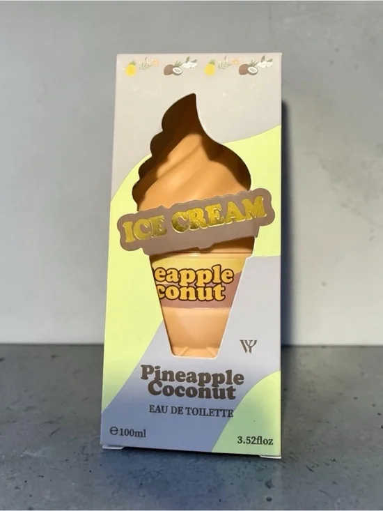 Pineapple Coconut Ice Cream pineapple coconut