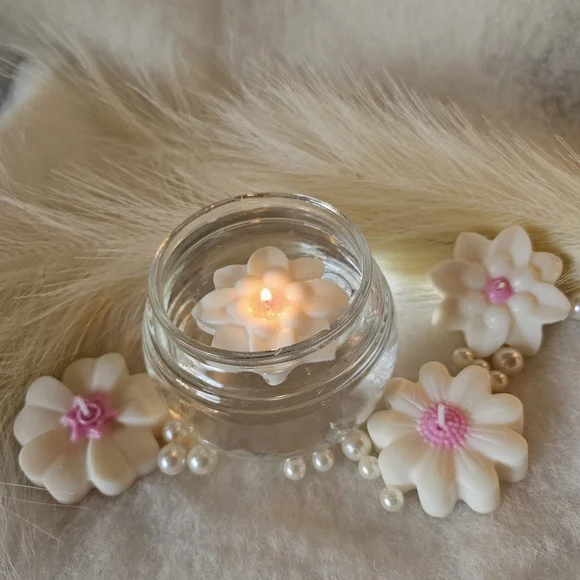 6 Baby Shower Gender Reveal Birthday Party Wedding Scented Candle Giveaways