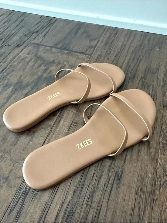 TKEES Gemma Sandals in Cocobutter