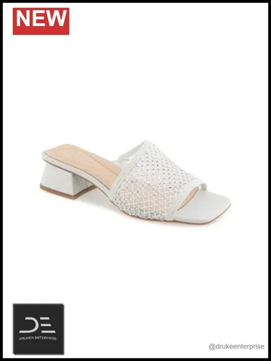 Women's Heeled Sandals Cushioned Insole 1.5