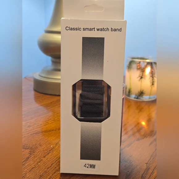 Classic Smart Watch Band - Black‎