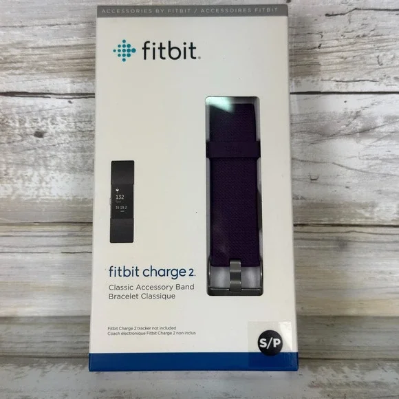 Fitbit Charge 2 Band‎ Purple Size Small Classic Accessory Band Bracelet Sealed