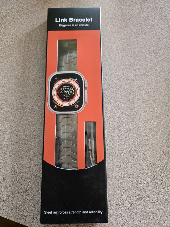 Stainless Steel Watch Band