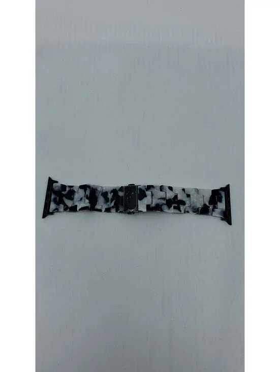 Erimish Candy Crush Fog Black Apple Watch Band