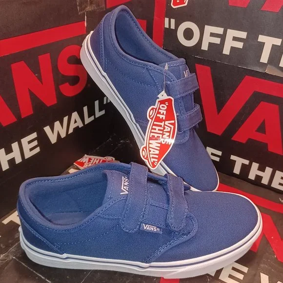 Vans Men's 5/Women's 6.5 Atwood (Canvas) Stv Navy/White VN000RQYF9N