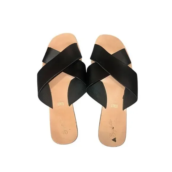 ✨Seychelles Total Relaxation Slide Sz 9 Sandals✨