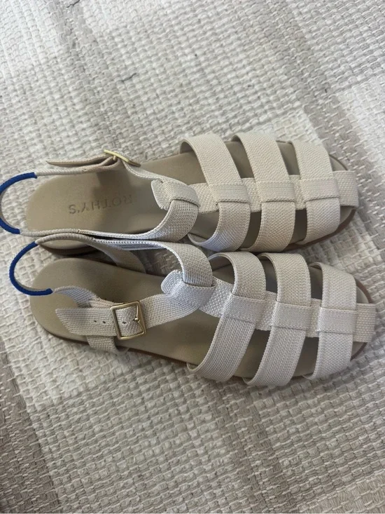 Rothy’s Fisherman Sandals Coconut