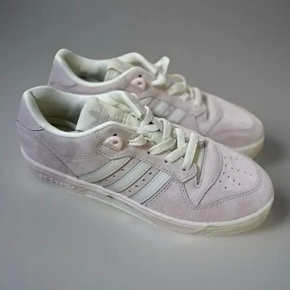 Adidas Rivalry Low “Putty Mauve” Casual Sneaker - Women’s