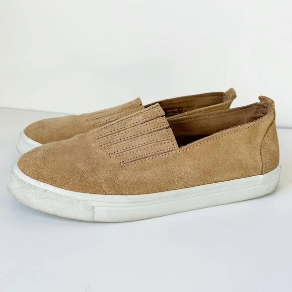 Minnetonka Gabi Slip On Moccasin Sneakers Sz 8.5