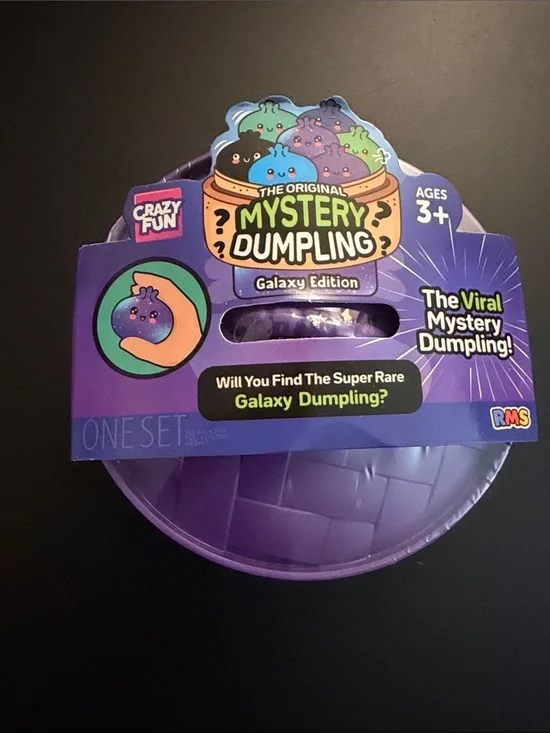 Mystery Dumpling Galaxy Edition - Purple