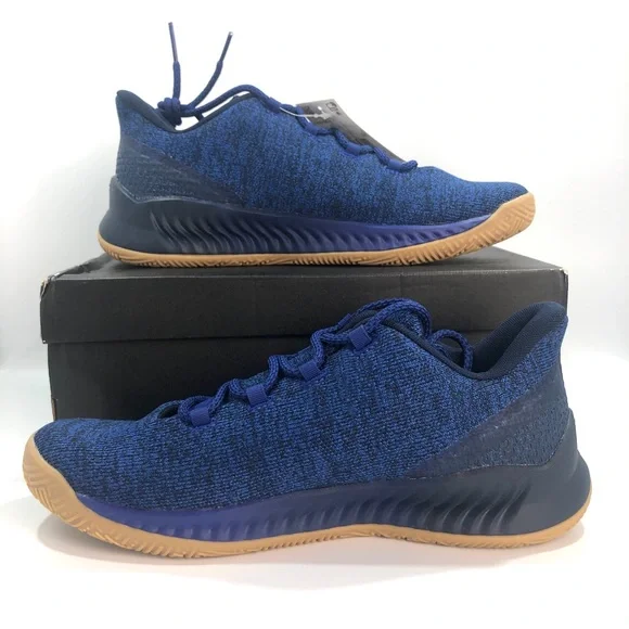 NIB Adidas Harden B/E X Mystery Ink Blue Women’s 9 Basketball Shoes CG5980