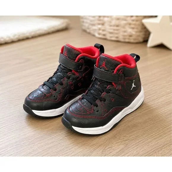 Nike Toddler 9c Air Jordan B Loyal TD Basketball Shoes Sneaker Black CT1511-001