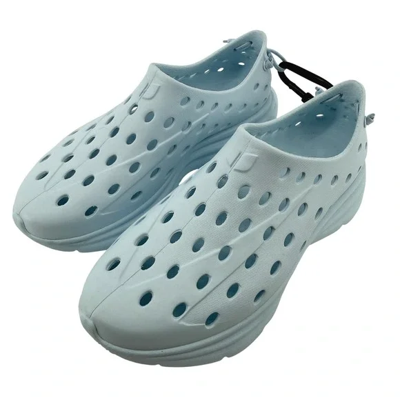 Kane Revive Active Recovery Shoe Solid Sky Light Blue Women 10 Men 8 Casual
