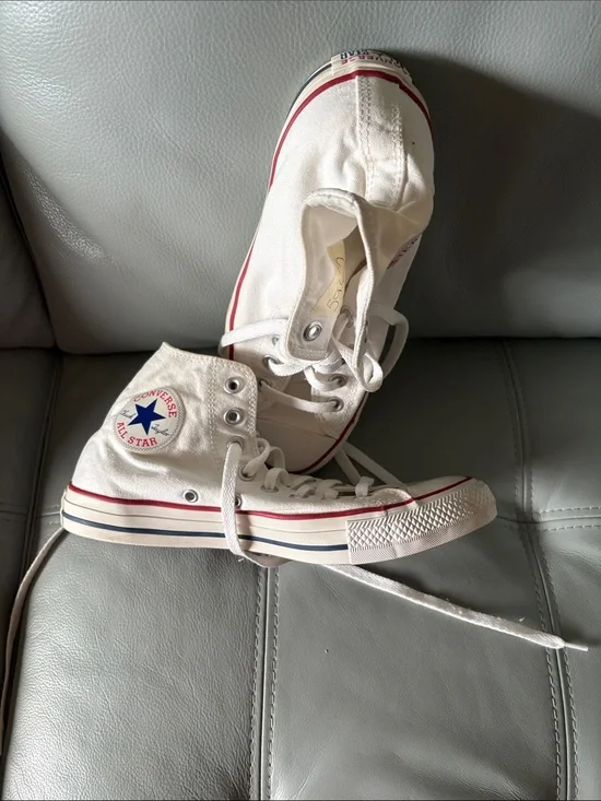 Converse Chuck Taylor All Star High Top Sneakers - White