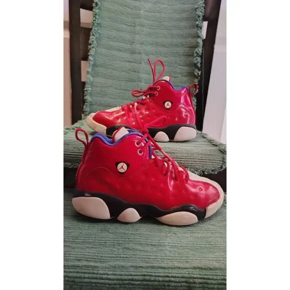 Air Jordan Kids' Youth Size 1Y Basketball Sneakers
