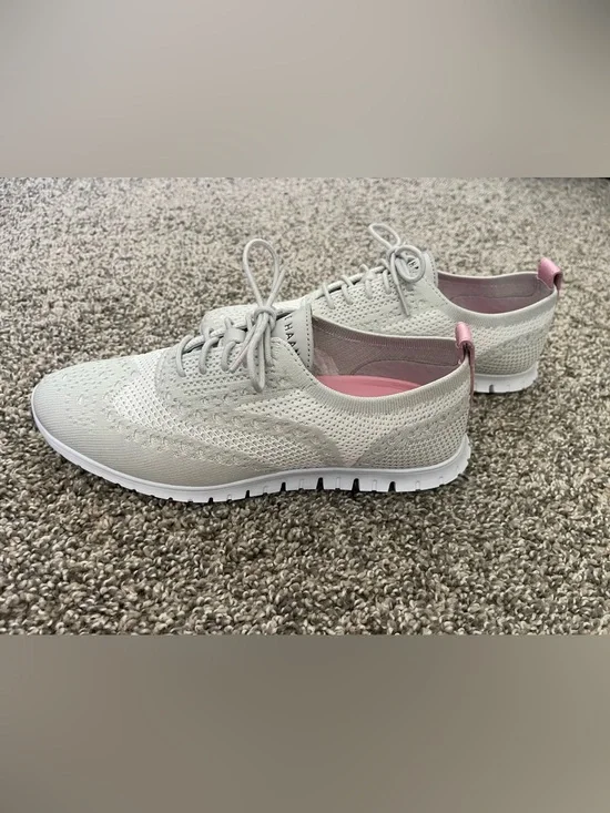 Women’s Cole Haan ZEROGRAND Stitchlite Wingtip Oxford Sneakers Shoes Size 8B