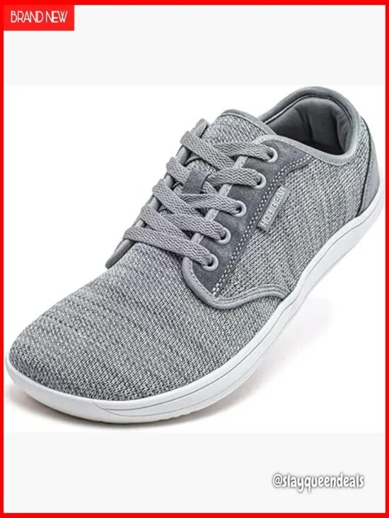 Wide Width Minimalist Sneakers Zero Drop Lightweight Running Shoes