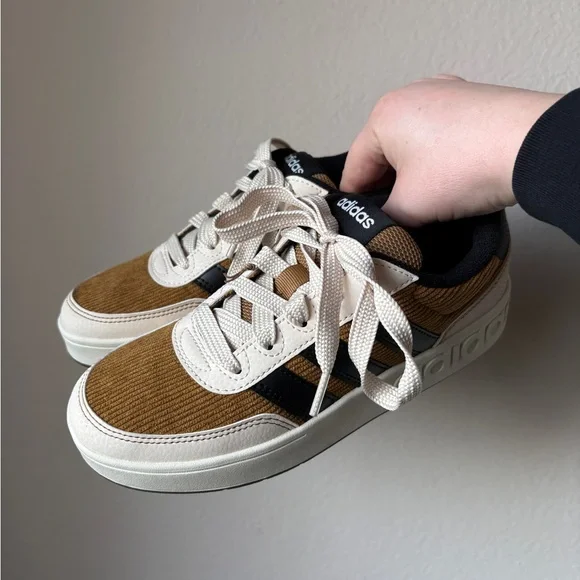 Adidas breakbase sneakers, new