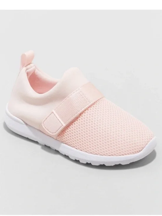 Cat & Jack Toddler Slip-On Sneakers – Vintage Touch of Pink