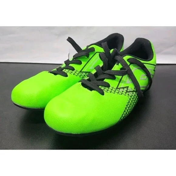 Lotto Forza Elite 3 JR Youth Soccer Cleats Size 6 Neon Lime Green Black