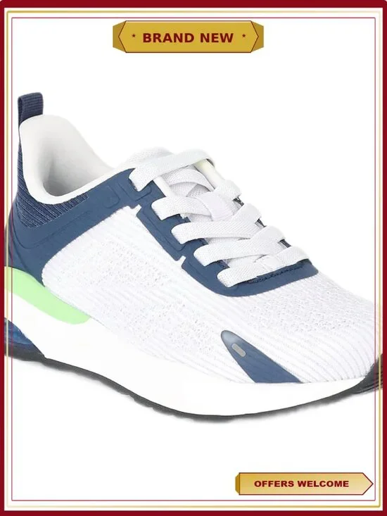 Boys Athletic Sneaker with Air Bladder and Memory Foam