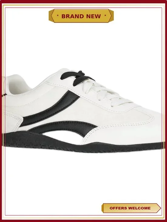 Boys Slim Faux Suede Sneakers Memory Foam Lace Up
