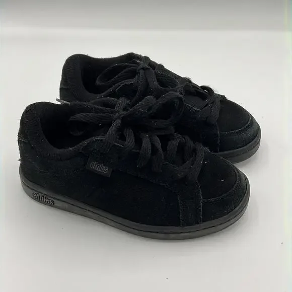 Etnies Toddler  Boy's Black  Sneaker Sz 13C