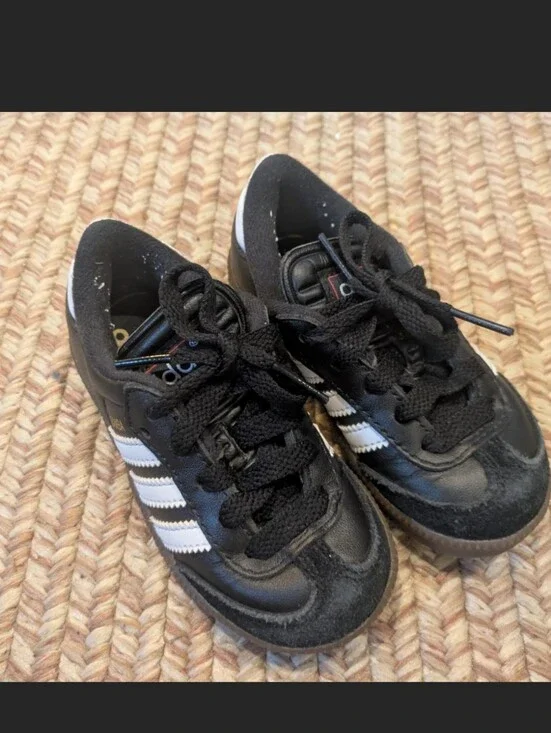 adidas Toddler Samba OG Shoes Size 8K