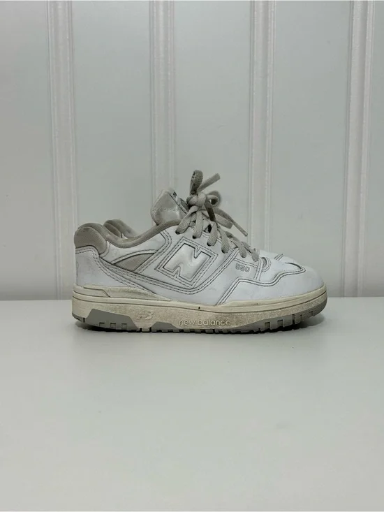 New balance 550 white grey