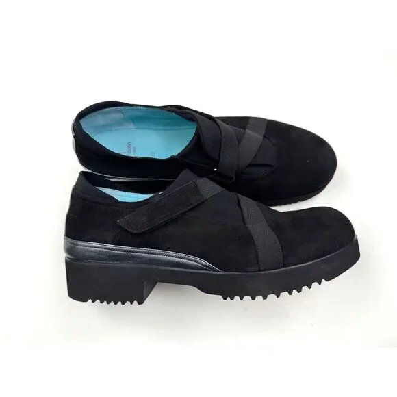 Thierry‎ Rabotin ZENA Suede Walking Shoes Women 42 US 11.5 $495 NWOB Lightweight